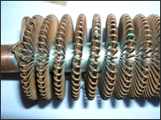 wire wound finned tubes